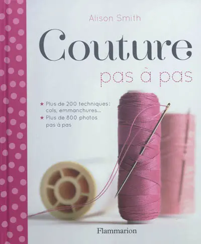 Couture pas à pas