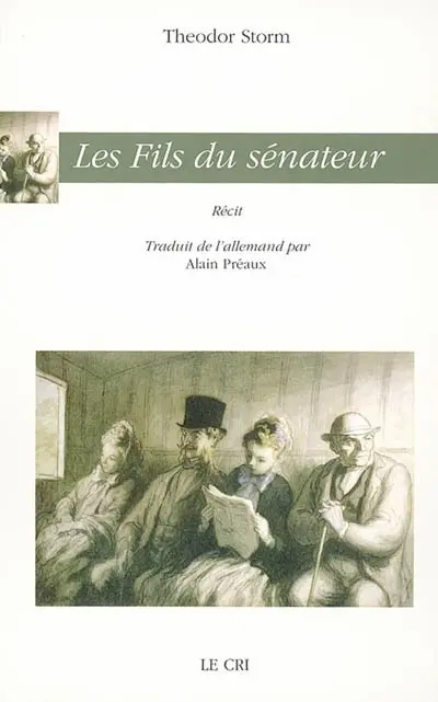 Les fils du sénateur