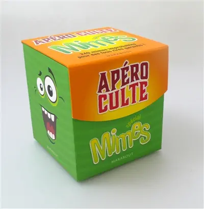 Apéro culte : spécial mimes : 240 mimes improbables pour des fous rires garantis !