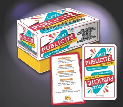 Quiz publicité : 500 questions, 500 réponses