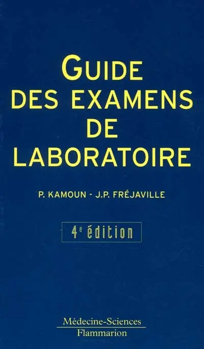 Guide des examens de laboratoire
