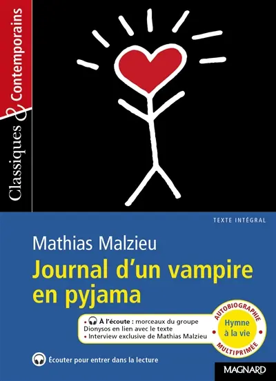 Journal d'un vampire en pyjama : texte intégral
