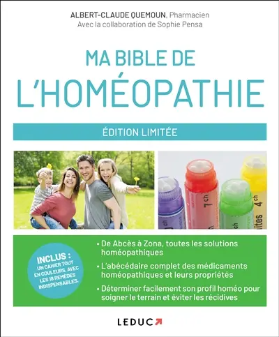 Ma bible de l'homéopathie