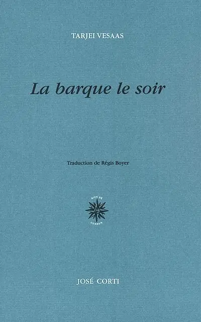 La barque le soir
