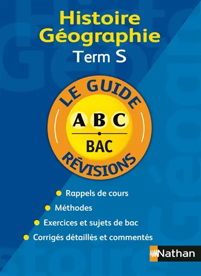 Histoire-géographie terminale S : cours et exercices