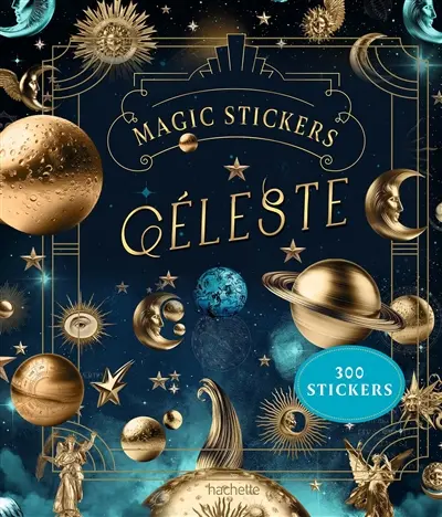 Magic stickers : céleste