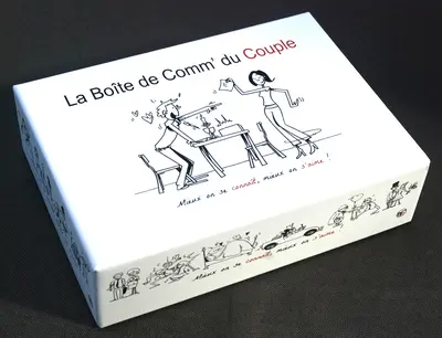 La boîte de comm' du couple