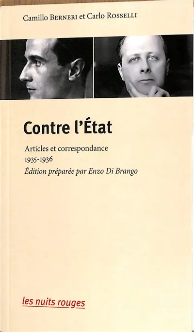 Contre l'Etat : articles et correspondance : 1935-1936