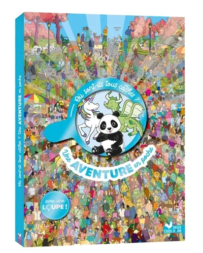 Où sont-ils tous cachés ? : Une aventure en poche