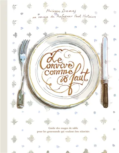 Le convive comme il faut