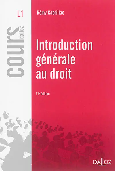 Introduction générale au droit