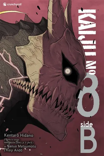 Kaiju n° 8 : side B tome 2
