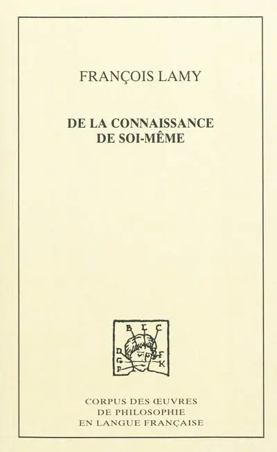 De la connaissance de soi-même. Vol. 3. Eclaircissements : extraits