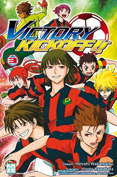 Victory kickoff !!. Vol. 3