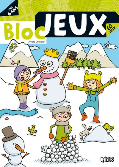 Bloc jeux : la montagne