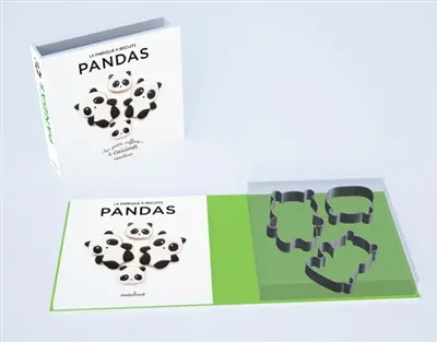 La fabrique à biscuits : pandas