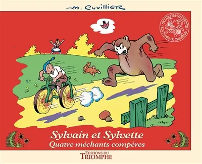 Sylvain et Sylvette. Vol. 16. Quatre méchants compères