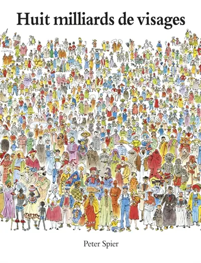 Huit milliards de visages