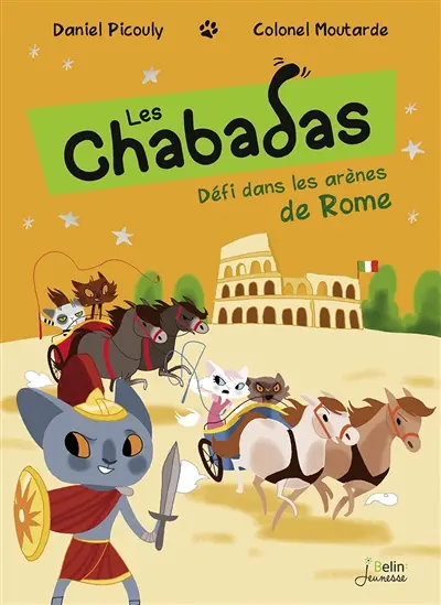 Les Chabadas. Défi dans les arènes de Rome