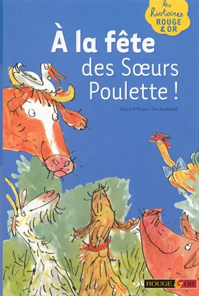 A la fête des soeurs Poulette !
