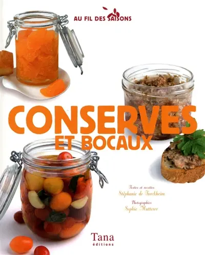Conserves et bocaux