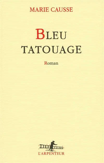Bleu tatouage