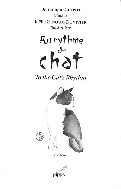 Au rythme du chat. To the cat's rhythm