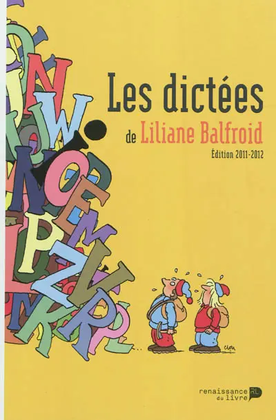 Les dictées de Liliane Balfroid