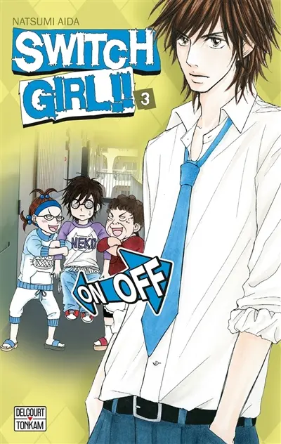 Switch girl !!. Vol. 3