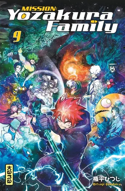 Mission : Yozakura family. Vol. 9