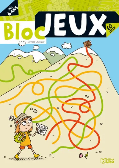 Bloc jeux la montagne : 60 jeux, dès 6 ans