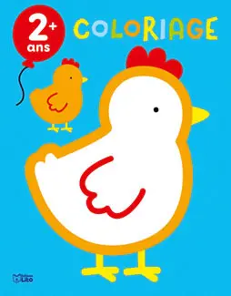 Coloriage, 2 ans : animaux de la ferme