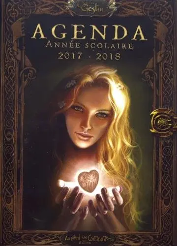 Princesses : agenda année scolaire 2017-2018