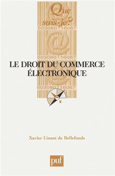 Le droit du commerce électronique