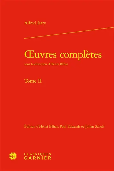 Oeuvres complètes. Vol. 2