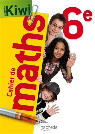 Cahier de maths 6e