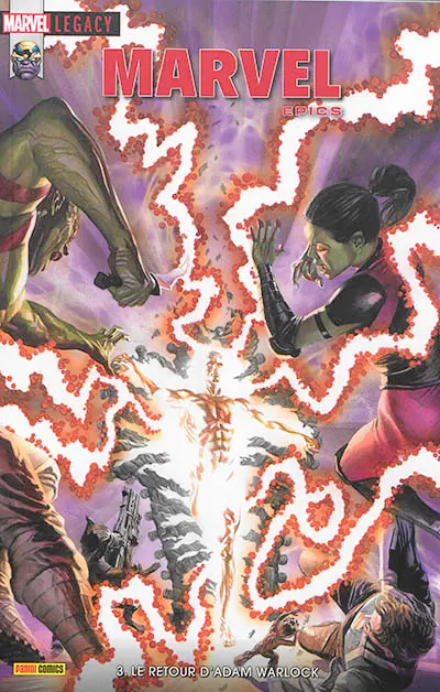 Marvel legacy : Marvel epics, n° 3. Le retour d'Adam Warlock