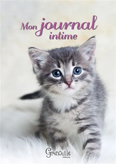 Mon journal intime : chaton