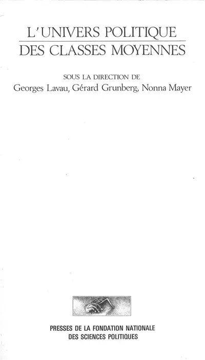L'Univers politique des classes moyennes