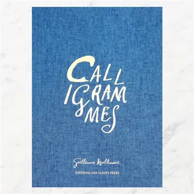 Calligrammes : manuscrit