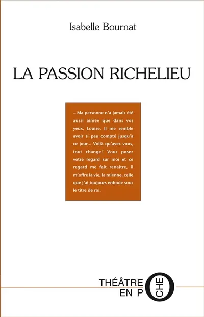 La passion Richelieu