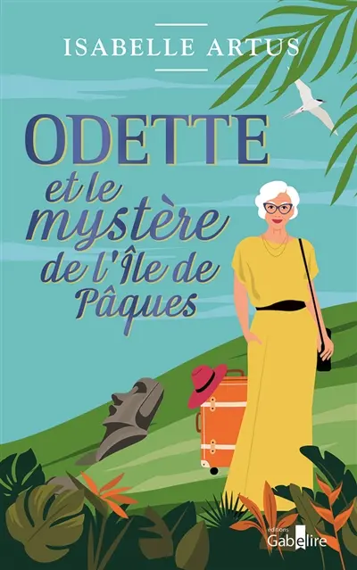 Odette et le mystère de l'île de Pâques