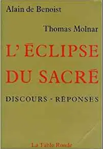 L'Eclipse du sacré