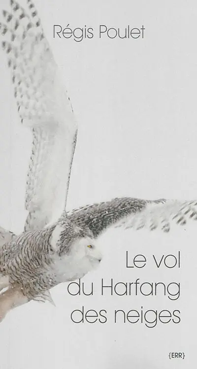 Le vol du harfang des neiges : des grottes peintes à la géopoétique