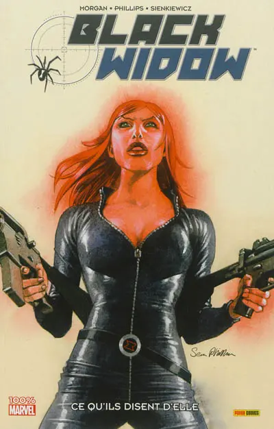 Black Widow. Ce qu'ils disent d'elles
