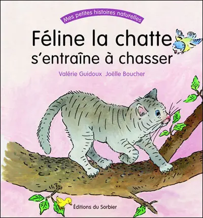 Féline la chatte s'entraîne à chasser
