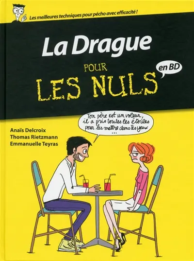 La drague pour les nuls en BD