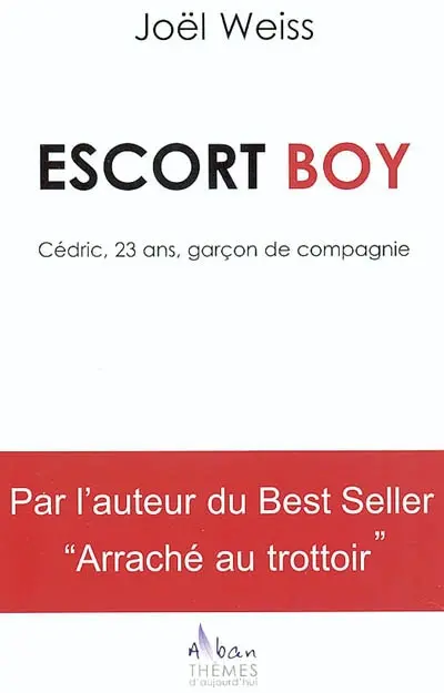Escort boy : Cédric, 23 ans, garçon de compagnie