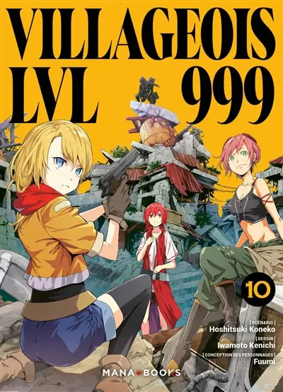 Villageois LVL 999. Vol. 10