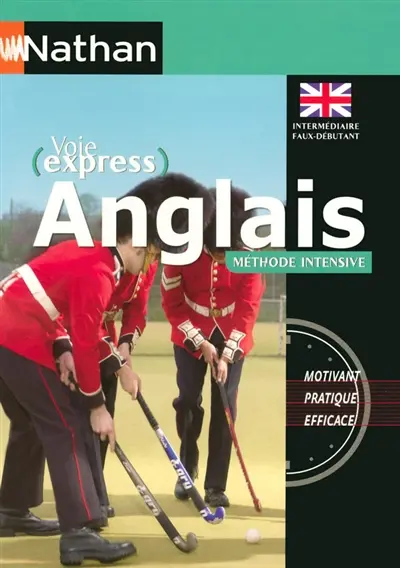 Voie express anglais méthode intensive : méthode de langues